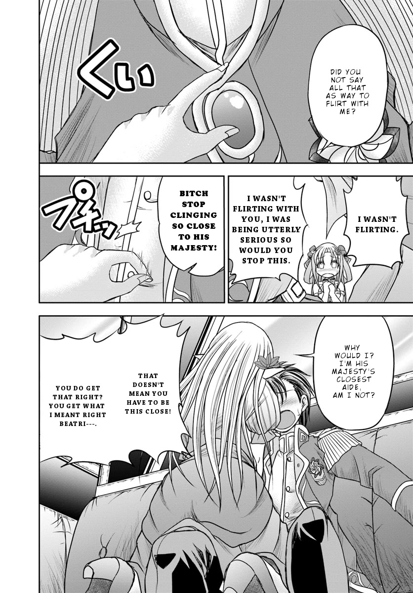 Taikoku Cheat nara Isekai Seifuku mo Rakushou desu yo? Chapter 8 page 23 - Chapter 8: Beatrice