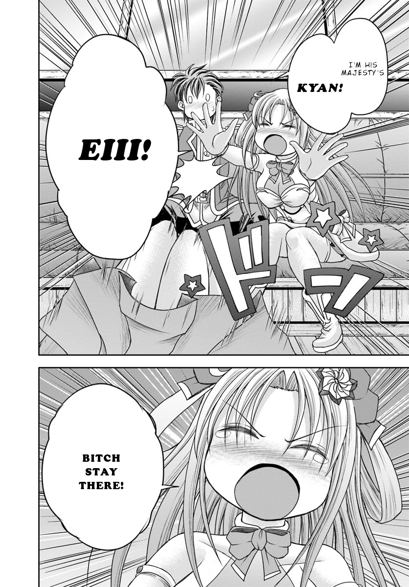 Taikoku Cheat nara Isekai Seifuku mo Rakushou desu yo? Chapter 8 page 27 - Chapter 8: Beatrice