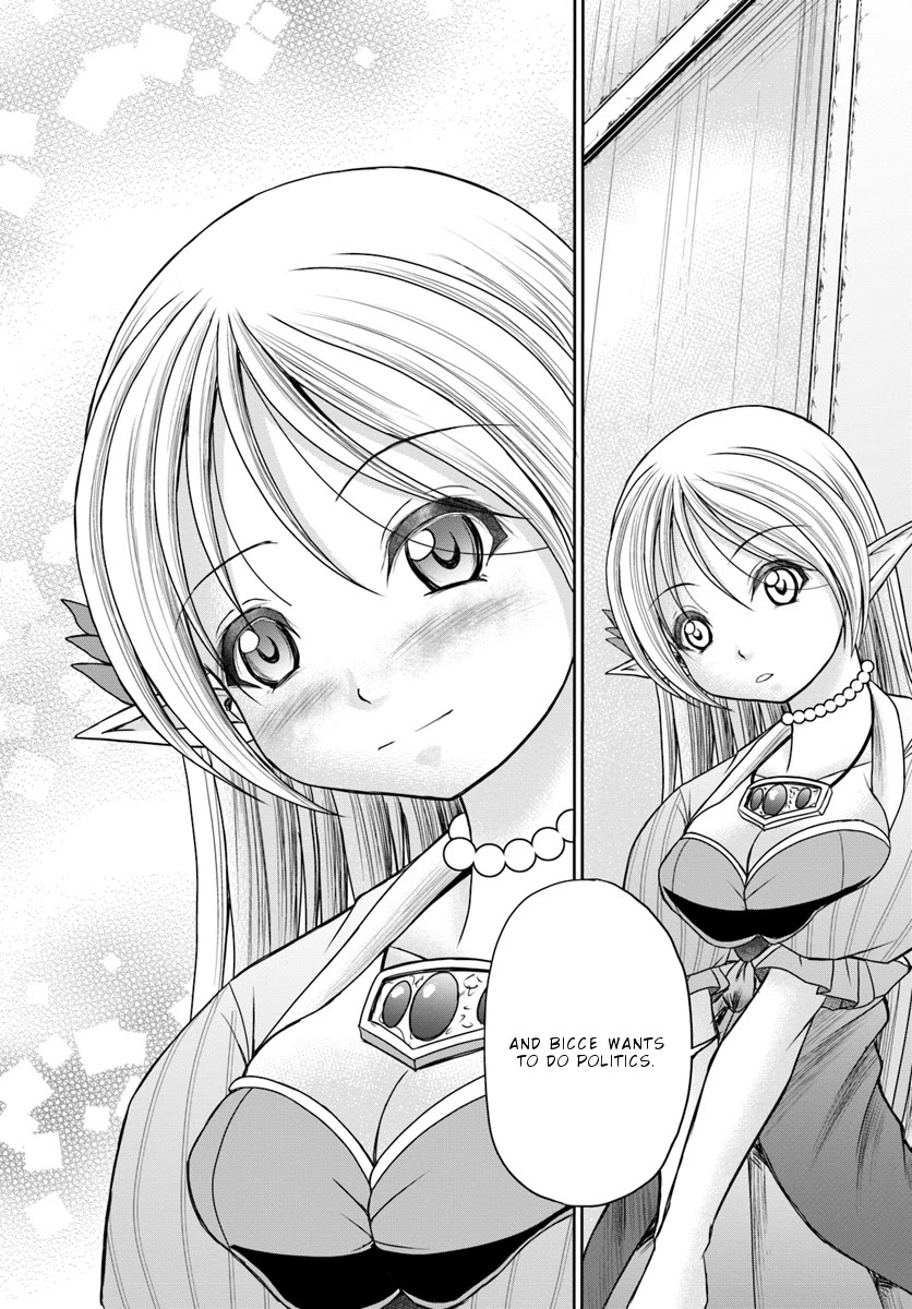 Taikoku Cheat nara Isekai Seifuku mo Rakushou desu yo? Chapter 9 page 14 - Chapter 9: Prime Minister