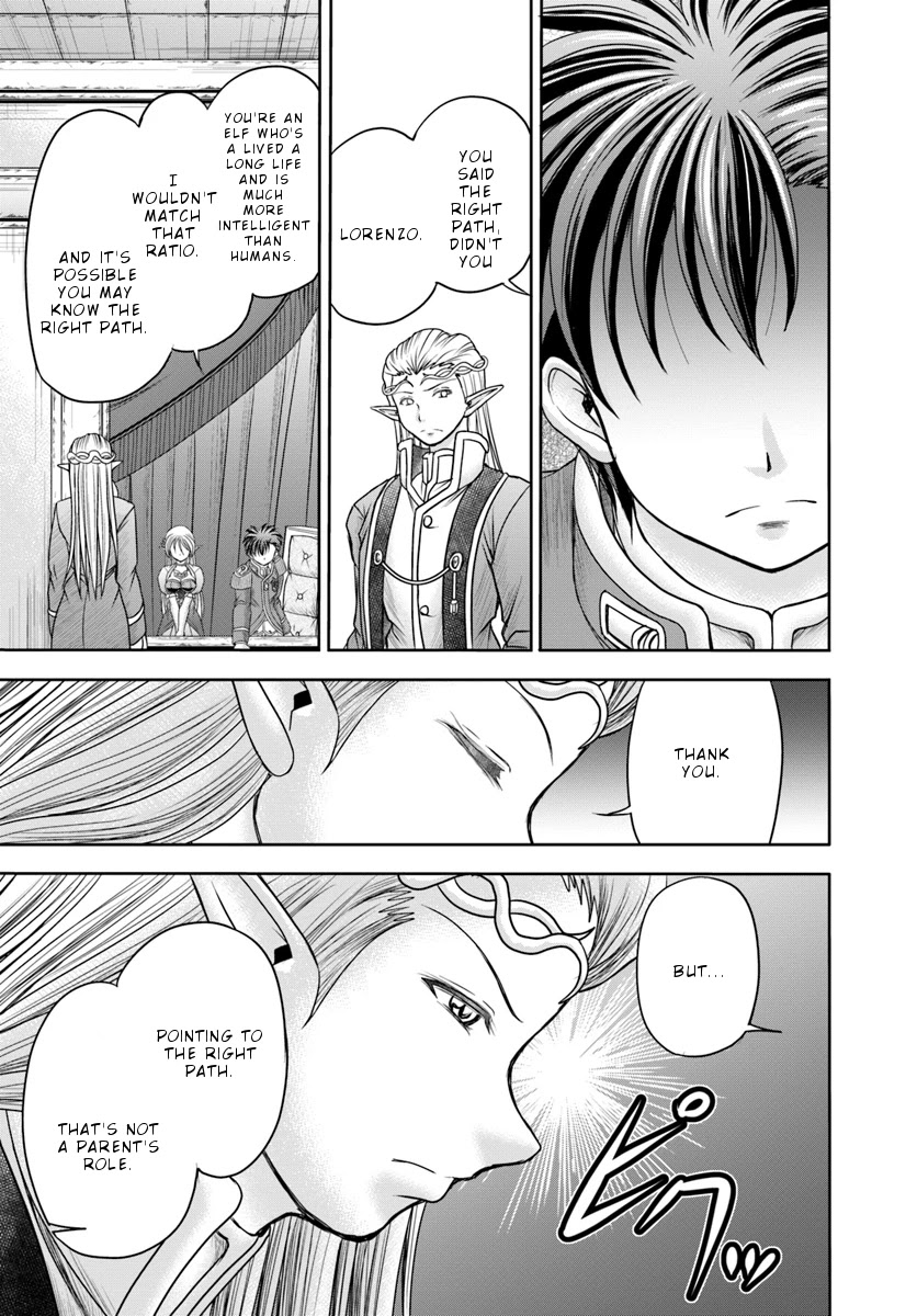 Taikoku Cheat nara Isekai Seifuku mo Rakushou desu yo? Chapter 9 page 16 - Chapter 9: Prime Minister