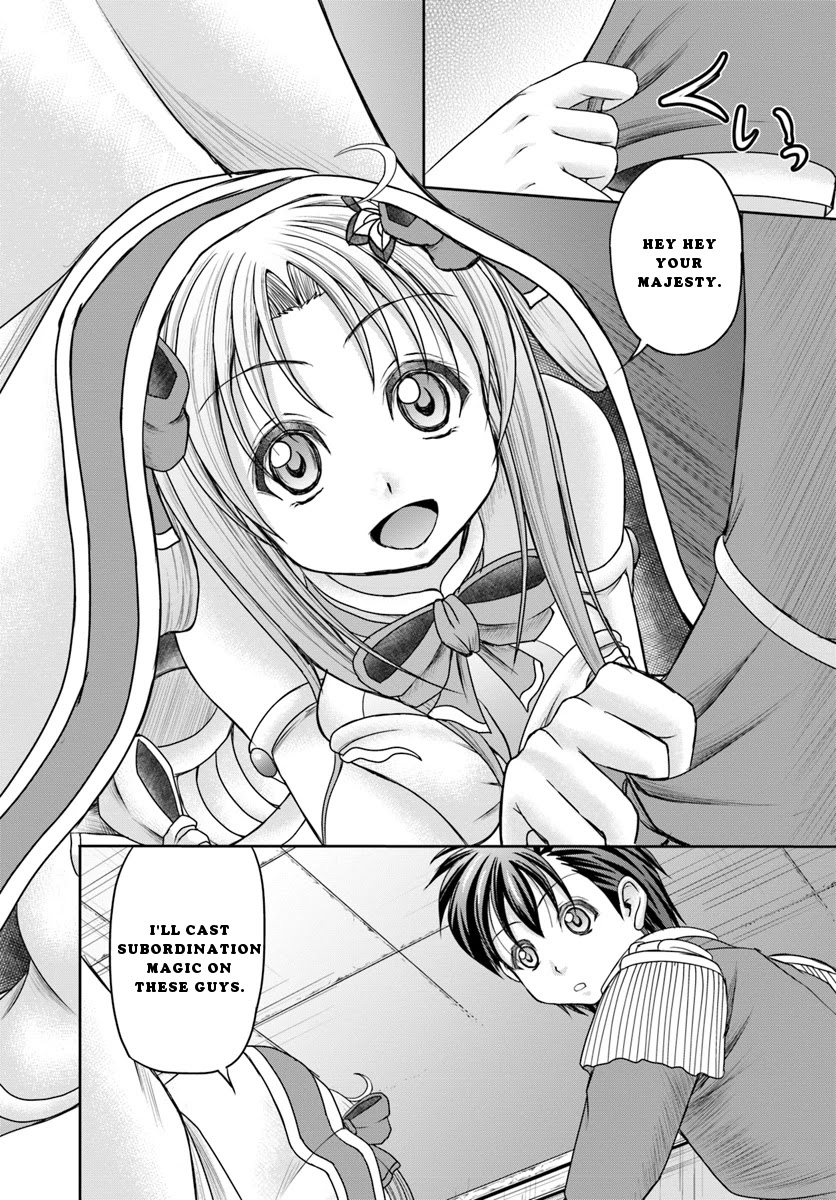 Taikoku Cheat nara Isekai Seifuku mo Rakushou desu yo? Chapter 9 page 21 - Chapter 9: Prime Minister