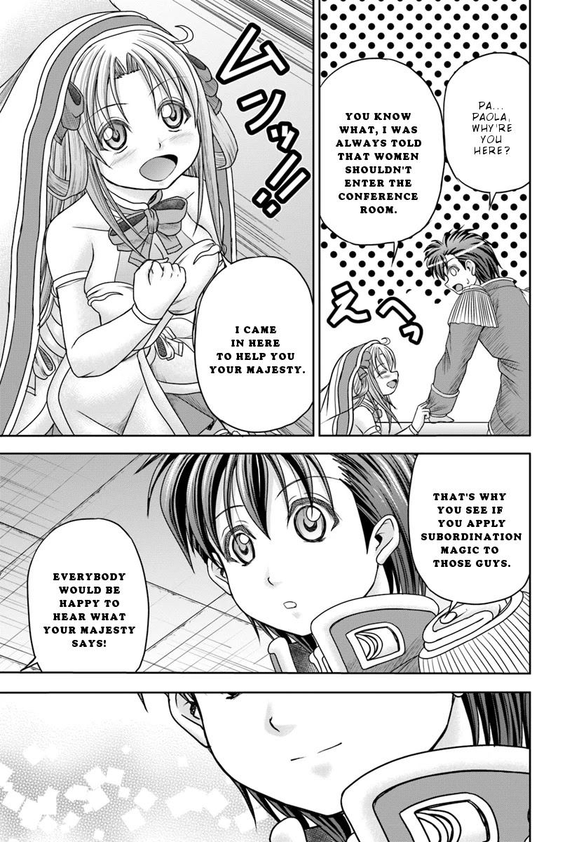 Taikoku Cheat nara Isekai Seifuku mo Rakushou desu yo? Chapter 9 page 22 - Chapter 9: Prime Minister