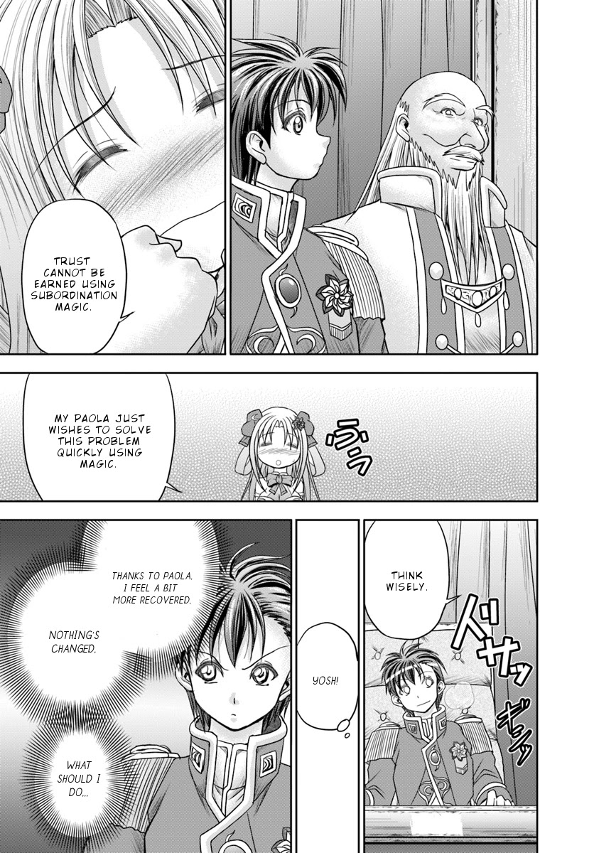 Taikoku Cheat nara Isekai Seifuku mo Rakushou desu yo? Chapter 9 page 24 - Chapter 9: Prime Minister