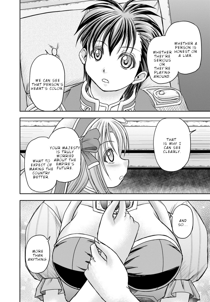 Taikoku Cheat nara Isekai Seifuku mo Rakushou desu yo? Chapter 9 page 29 - Chapter 9: Prime Minister