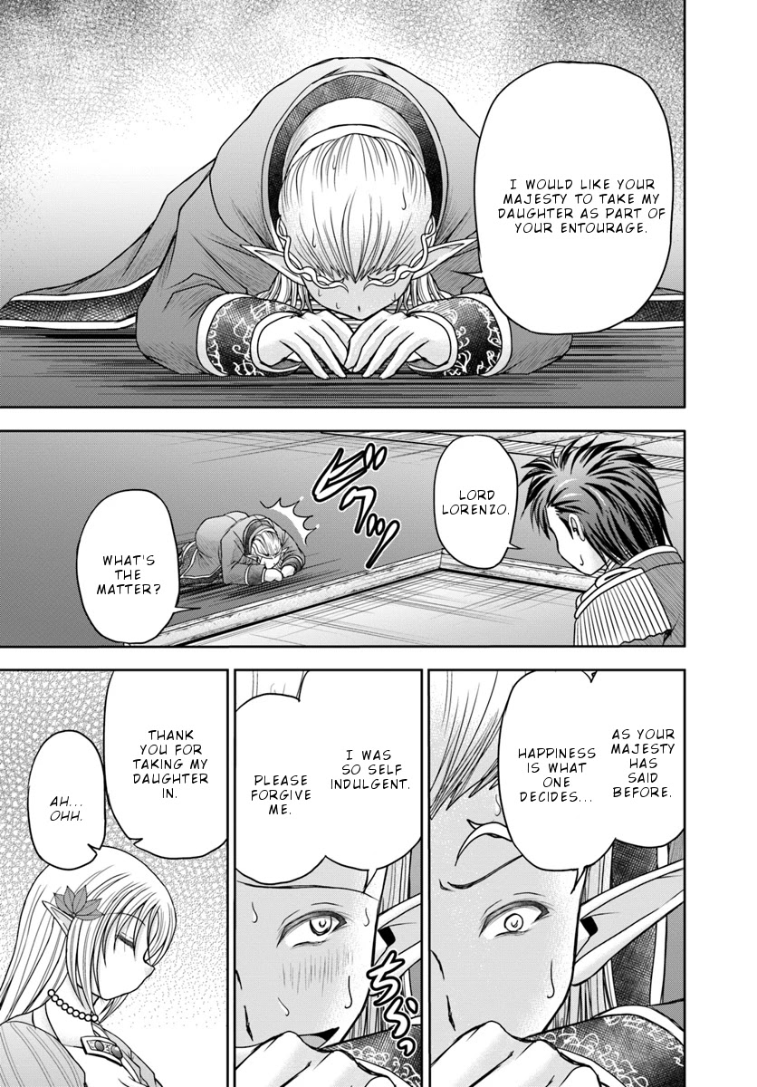 Taikoku Cheat nara Isekai Seifuku mo Rakushou desu yo? Chapter 9 page 32 - Chapter 9: Prime Minister