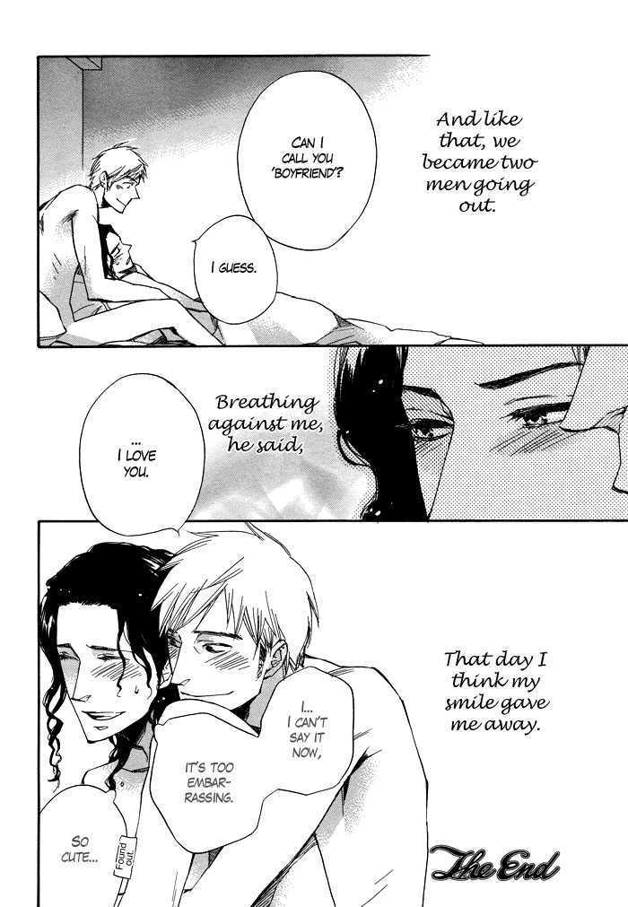 Taikutsu wa Warawanai Chapter 1 page 35 - Chapter 1 : oneshot