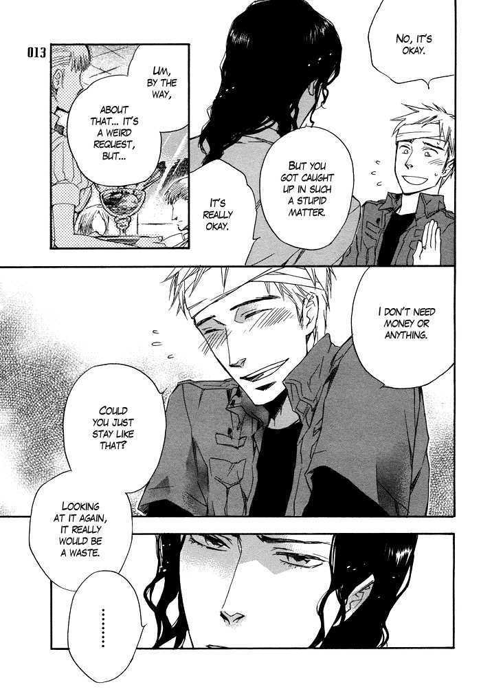 Taikutsu wa Warawanai Chapter 1 page 8 - Chapter 1 : oneshot