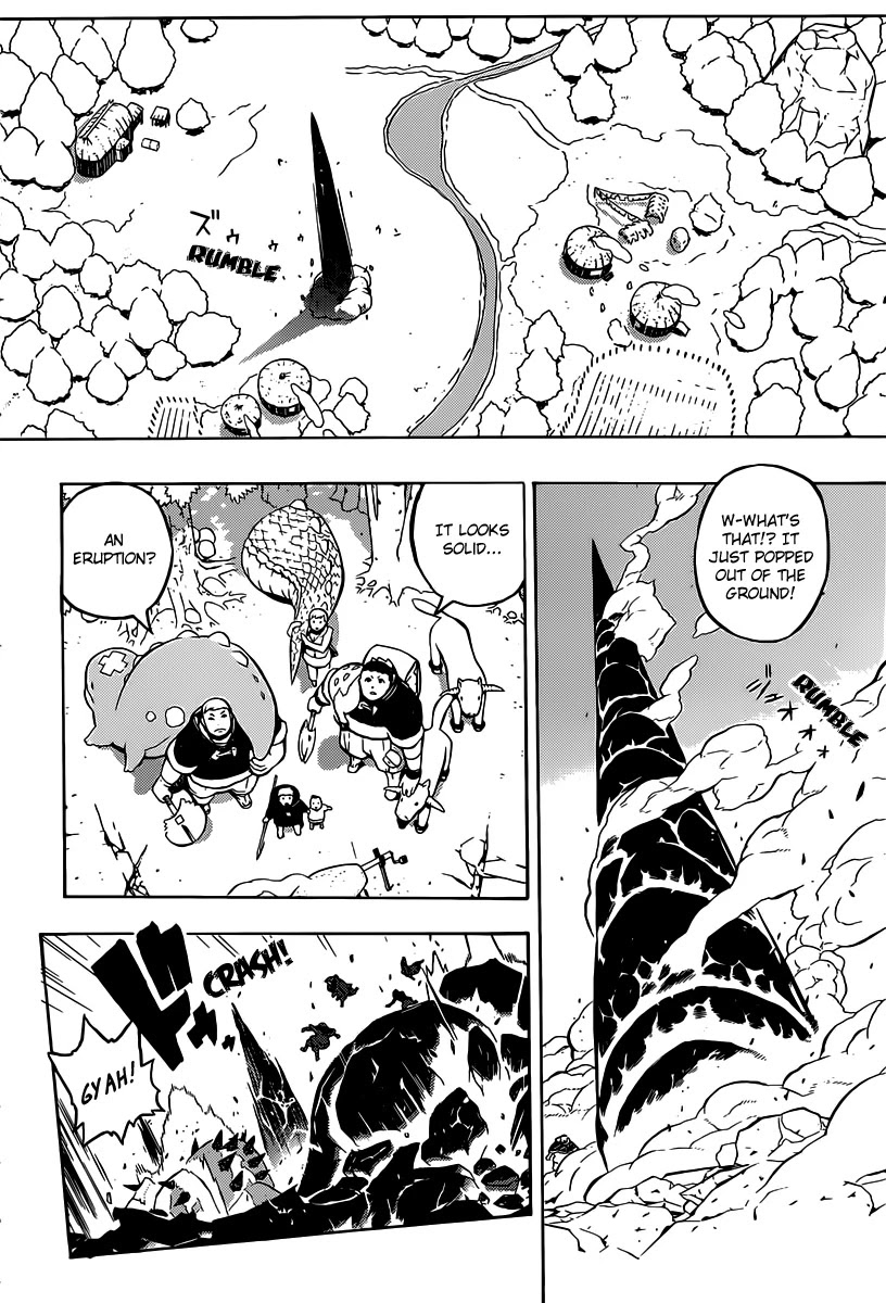 Tail Star Chapter 1 page 21 - Chapter 1