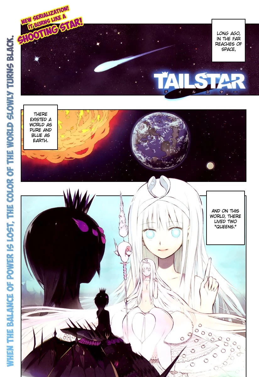 Tail Star Chapter 1 page 3 - Chapter 1