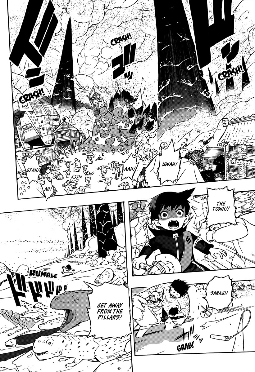 Tail Star Chapter 1 page 32 - Chapter 1