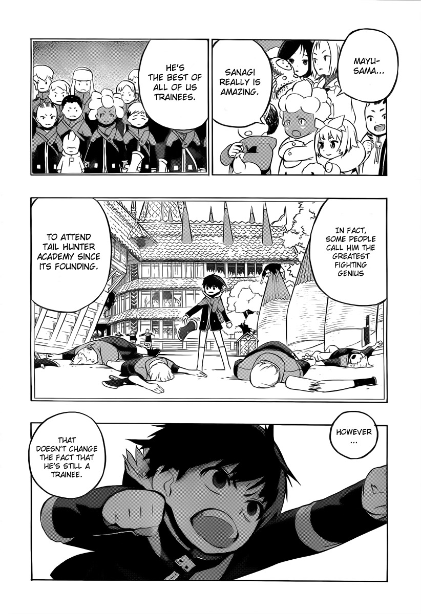 Tail Star Chapter 1 page 58 - Chapter 1