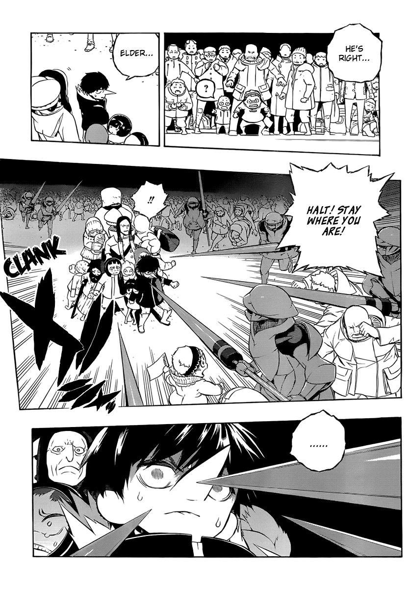 Tail Star Chapter 10 page 12 - Chapter 10