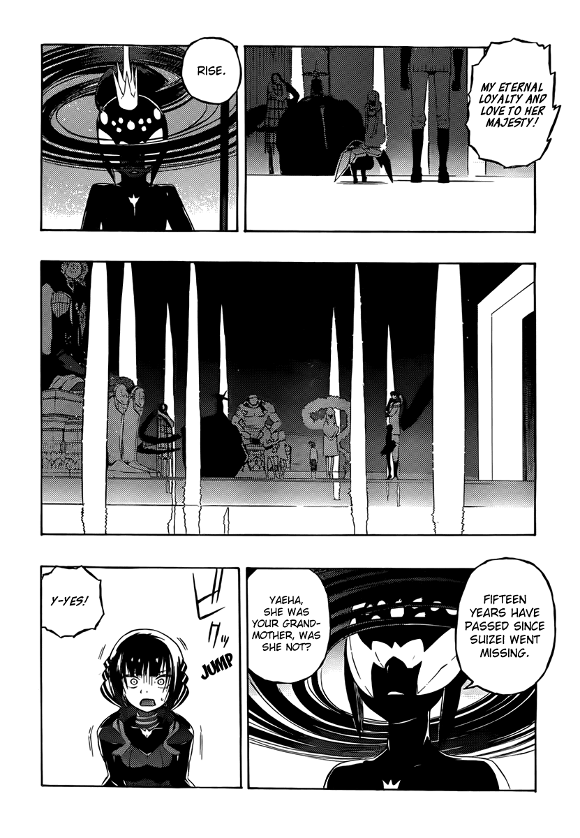 Tail Star Chapter 10 page 5 - Chapter 10
