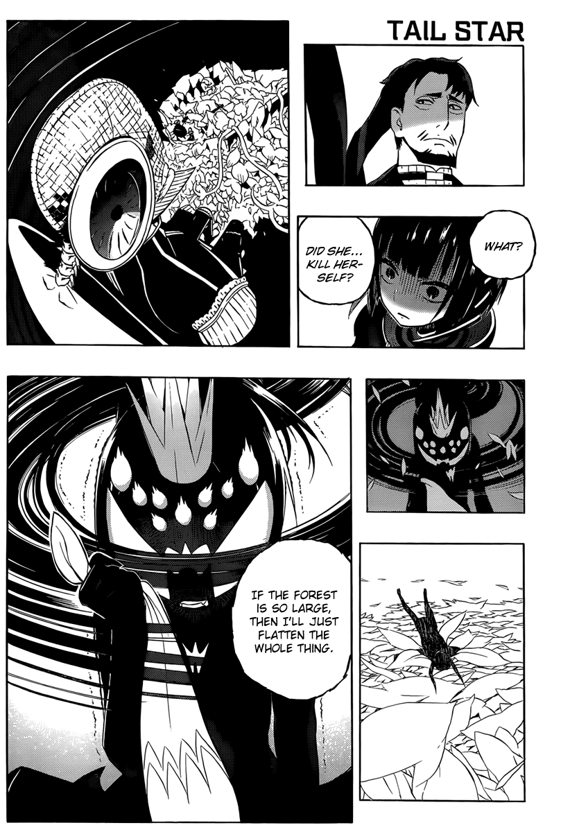 Tail Star Chapter 11 page 12 - Chapter 11