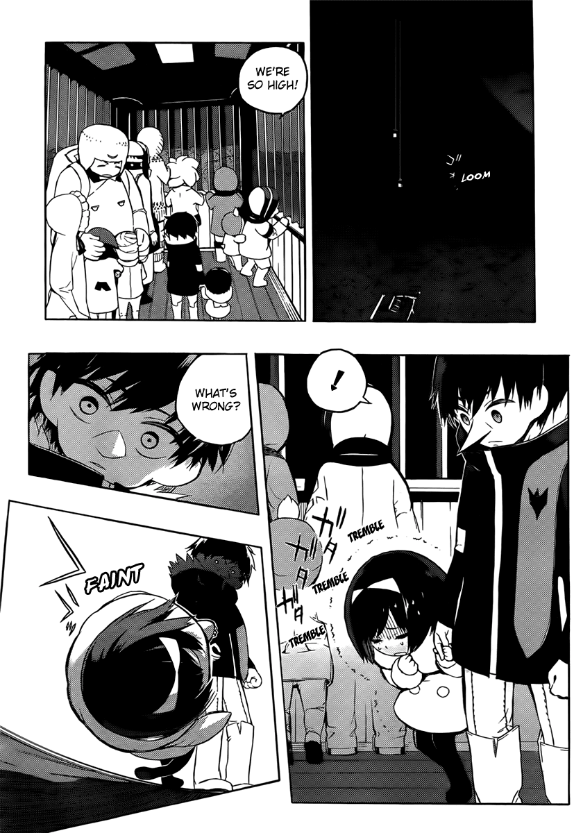 Tail Star Chapter 11 page 15 - Chapter 11