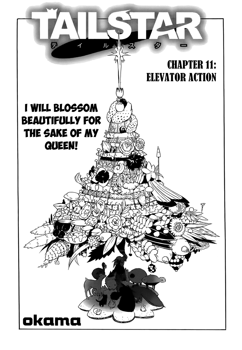 Tail Star Chapter 11 page 2 - Chapter 11