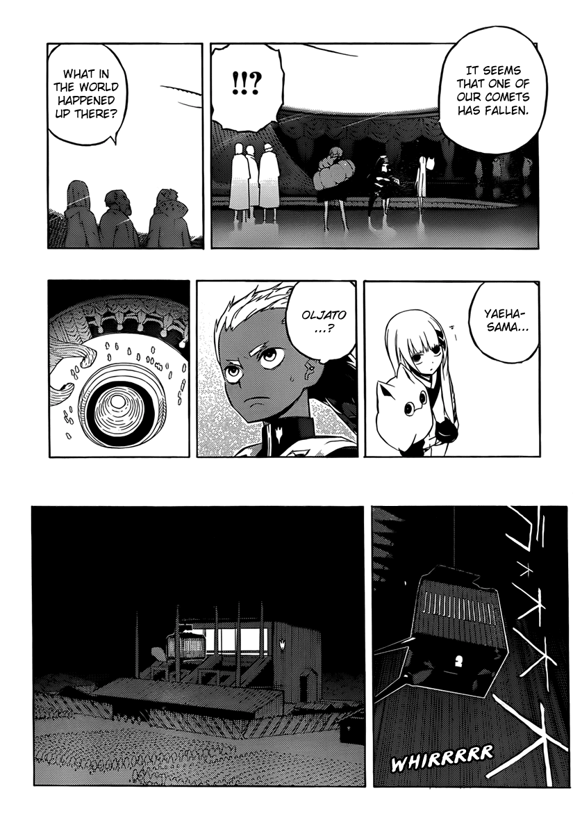 Tail Star Chapter 11 page 9 - Chapter 11