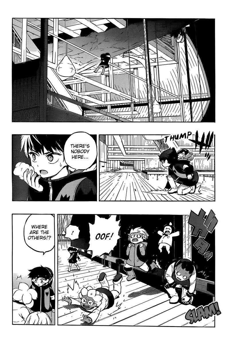 Tail Star Chapter 12 page 7 - Chapter 12