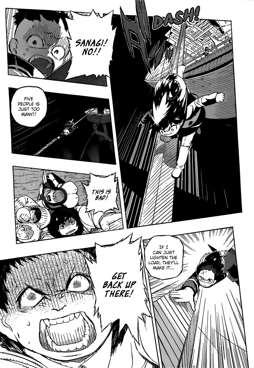 Tail Star Chapter 12 page 9 - Chapter 12