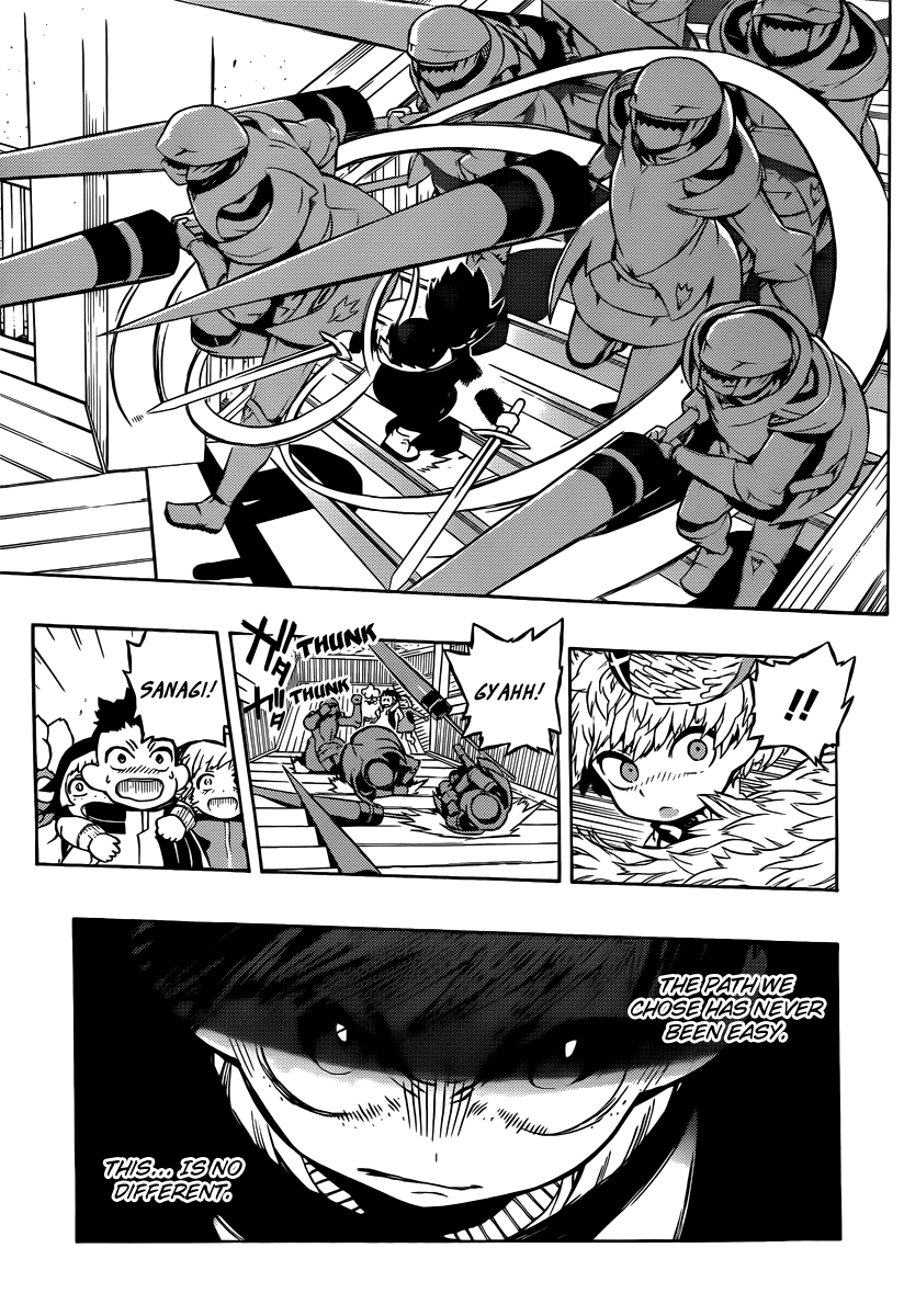 Tail Star Chapter 13 page 12 - Chapter 13