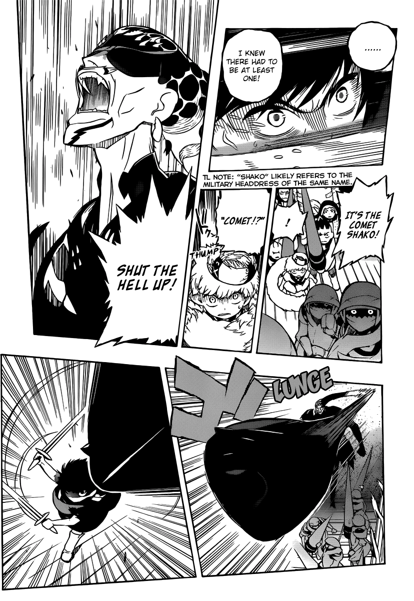 Tail Star Chapter 13 page 18 - Chapter 13