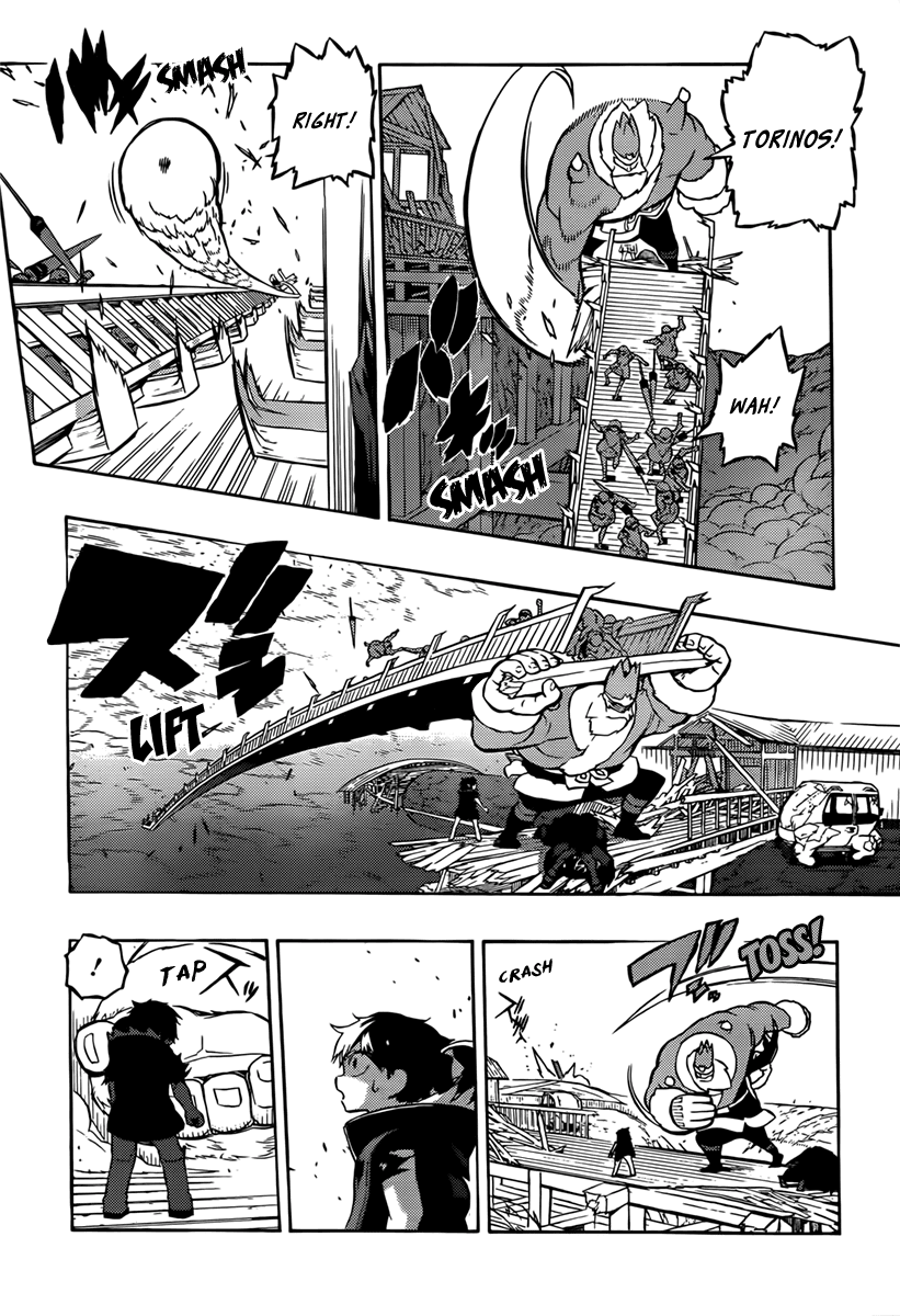 Tail Star Chapter 14 page 22 - Chapter 14