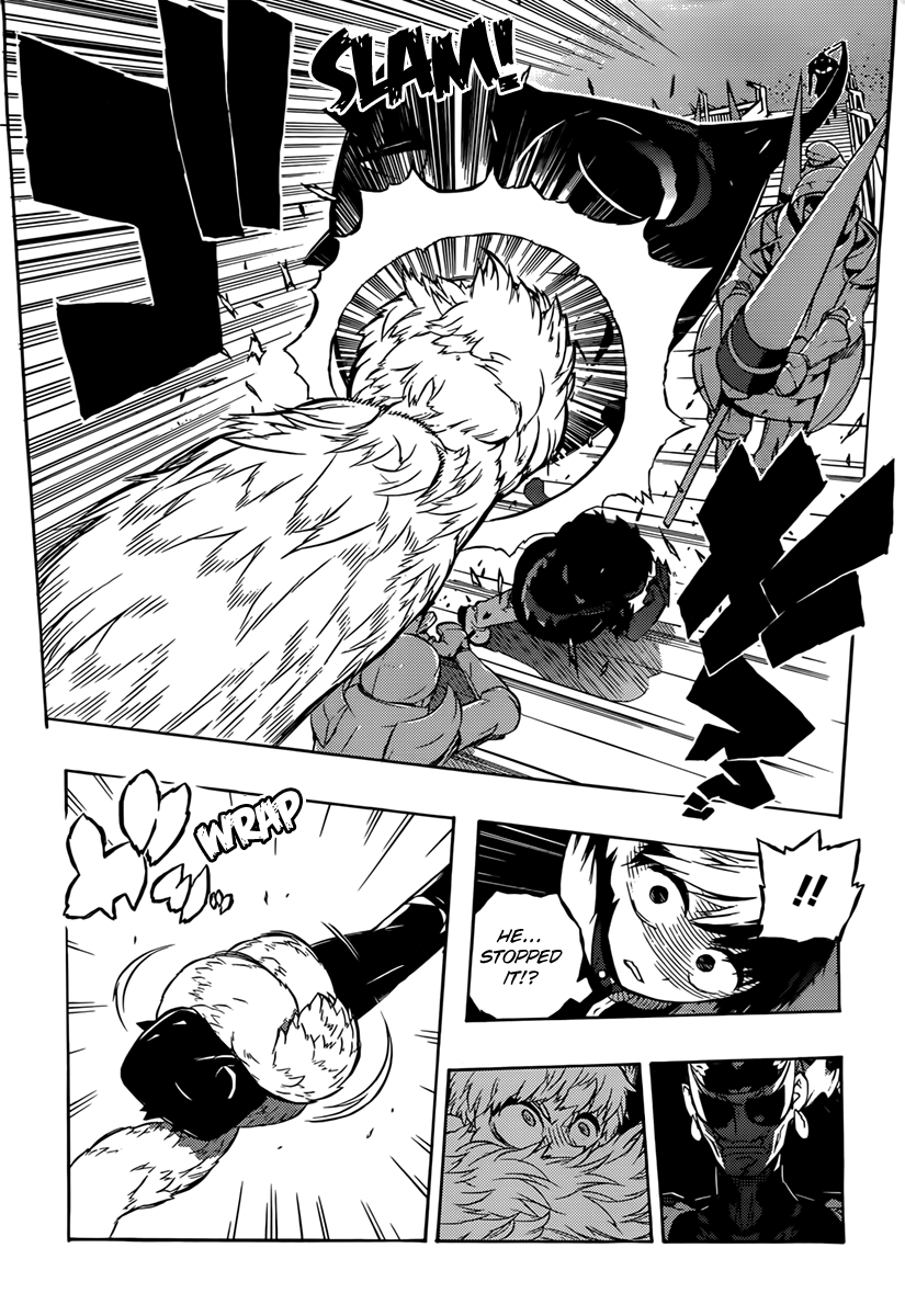 Tail Star Chapter 14 page 5 - Chapter 14