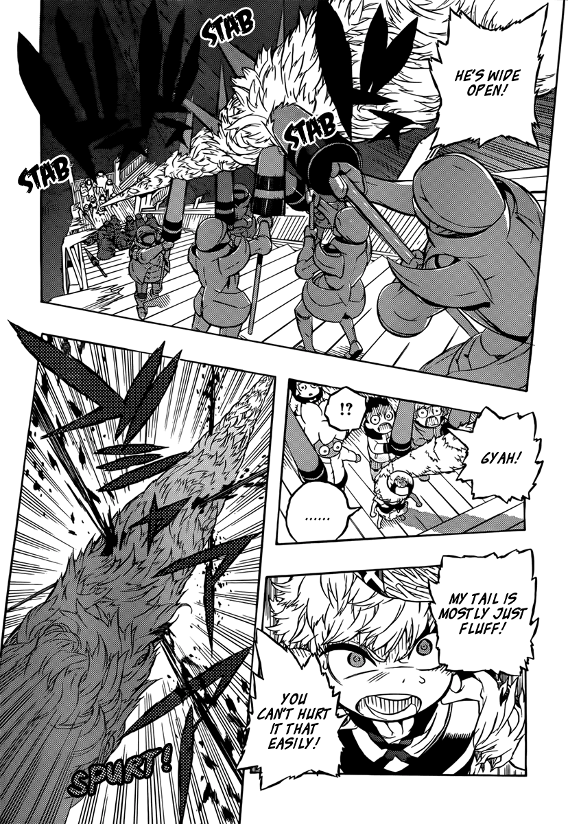 Tail Star Chapter 14 page 7 - Chapter 14
