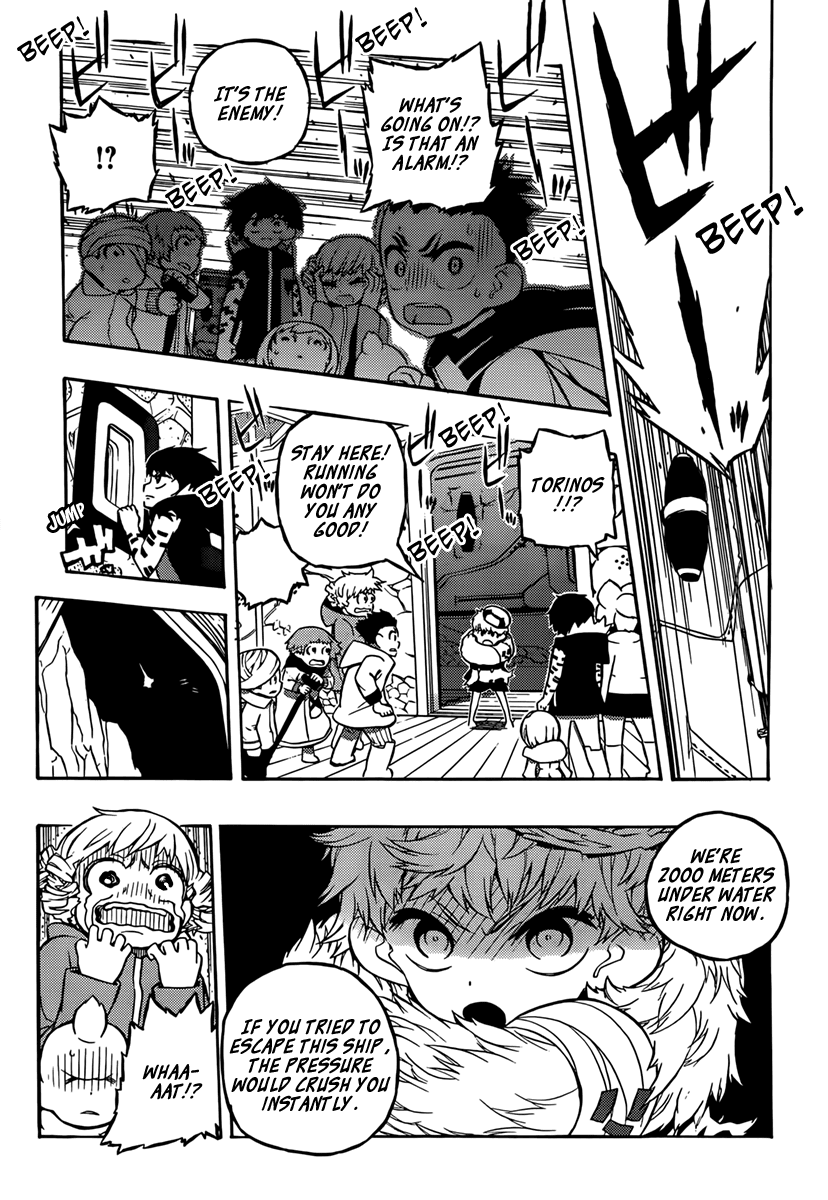 Tail Star Chapter 15 page 10 - Chapter 15