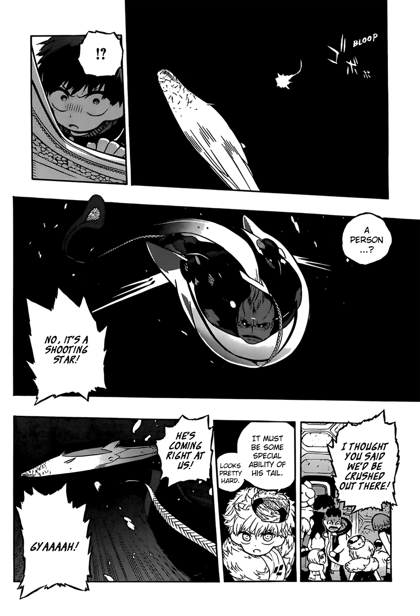Tail Star Chapter 15 page 11 - Chapter 15