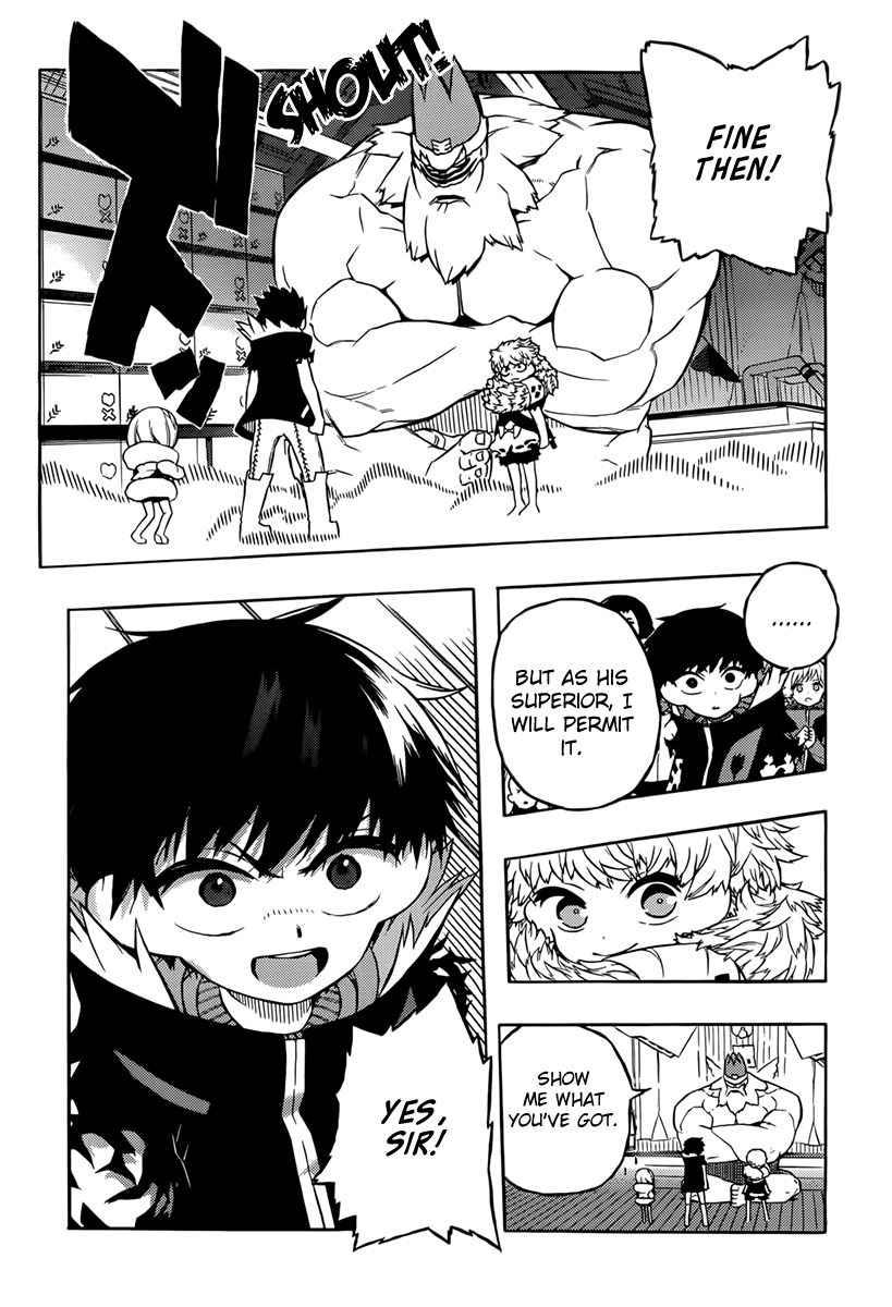Tail Star Chapter 16 page 12 - Chapter 16
