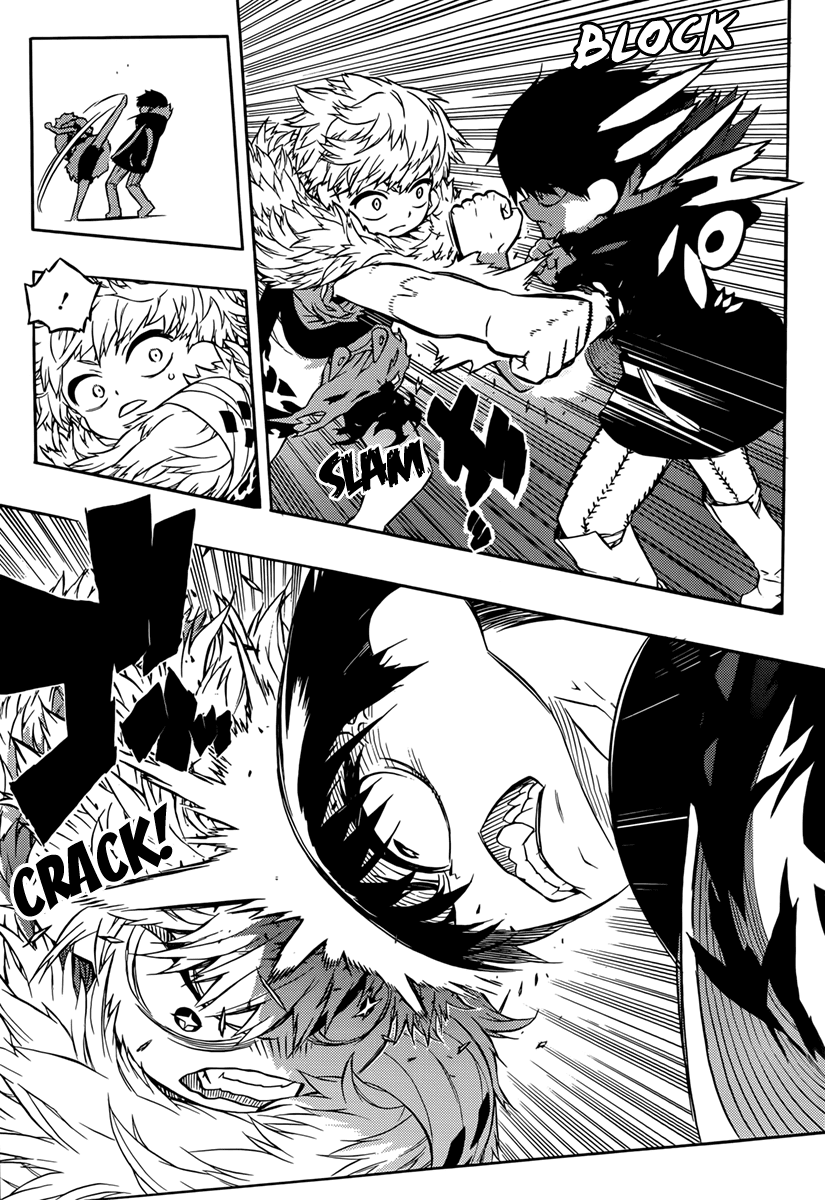 Tail Star Chapter 16 page 14 - Chapter 16