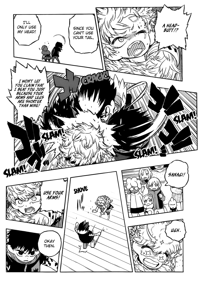 Tail Star Chapter 16 page 15 - Chapter 16
