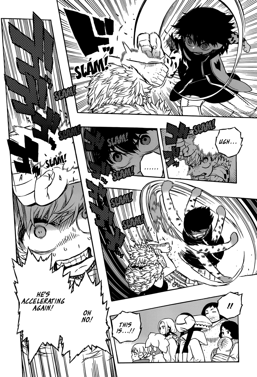 Tail Star Chapter 16 page 17 - Chapter 16