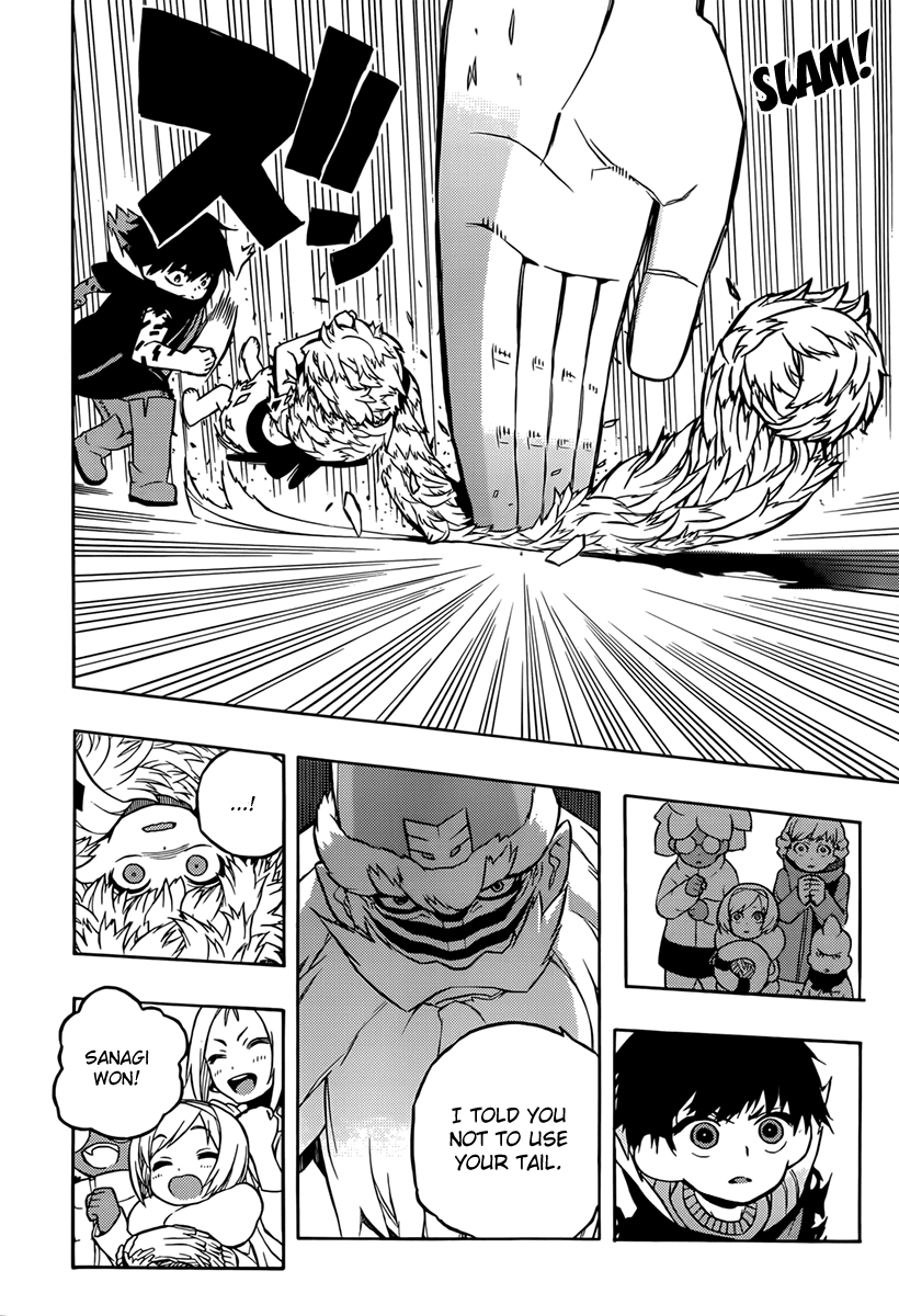 Tail Star Chapter 16 page 20 - Chapter 16