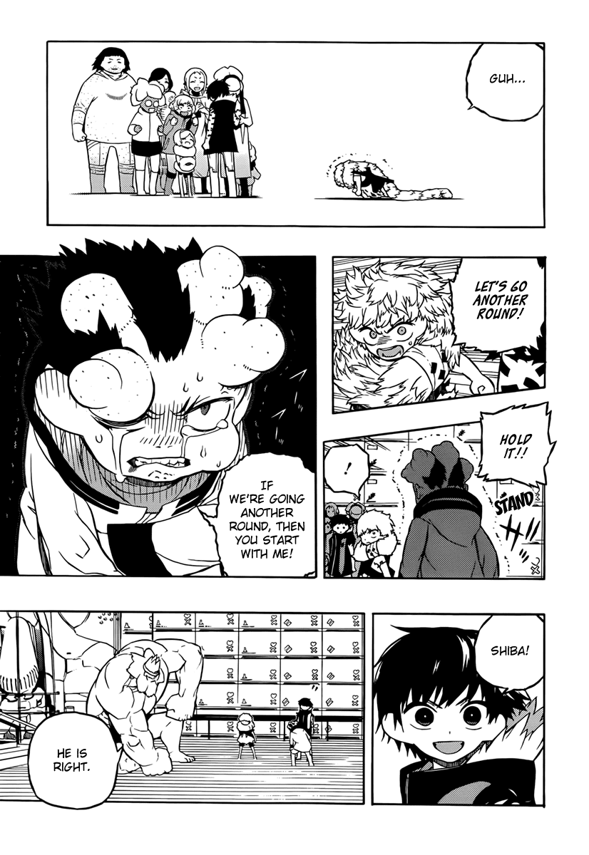 Tail Star Chapter 16 page 21 - Chapter 16