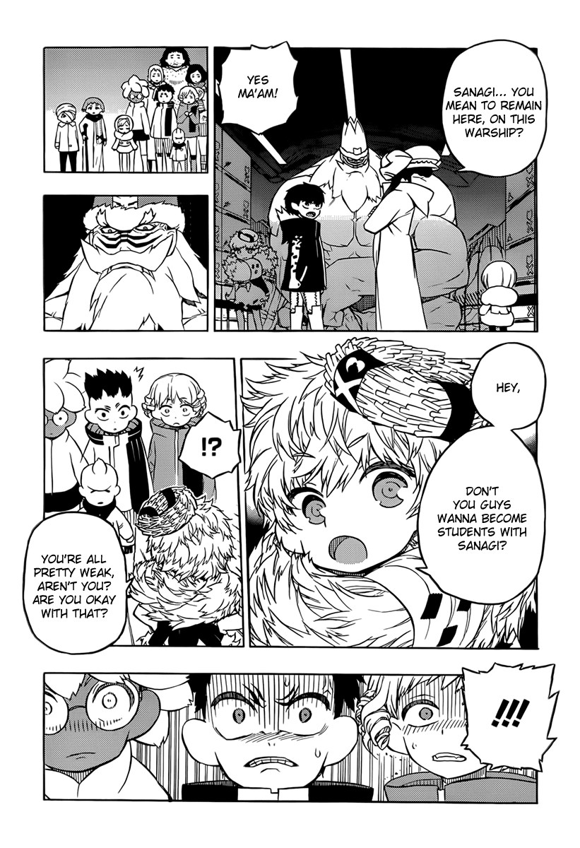 Tail Star Chapter 16 page 4 - Chapter 16