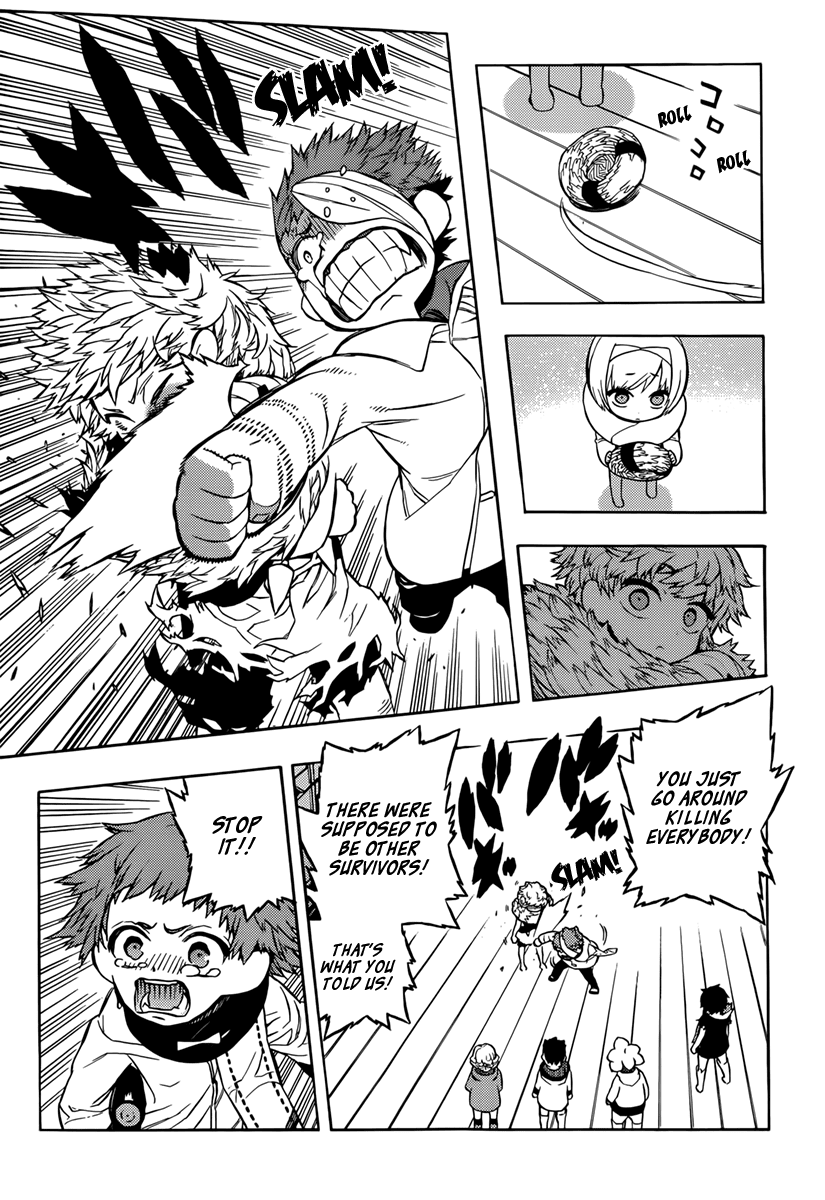 Tail Star Chapter 16 page 6 - Chapter 16