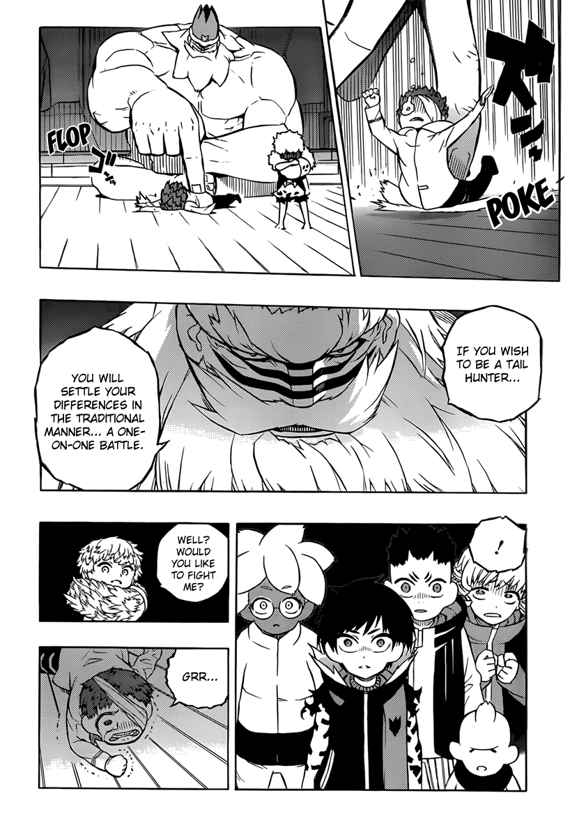 Tail Star Chapter 16 page 7 - Chapter 16
