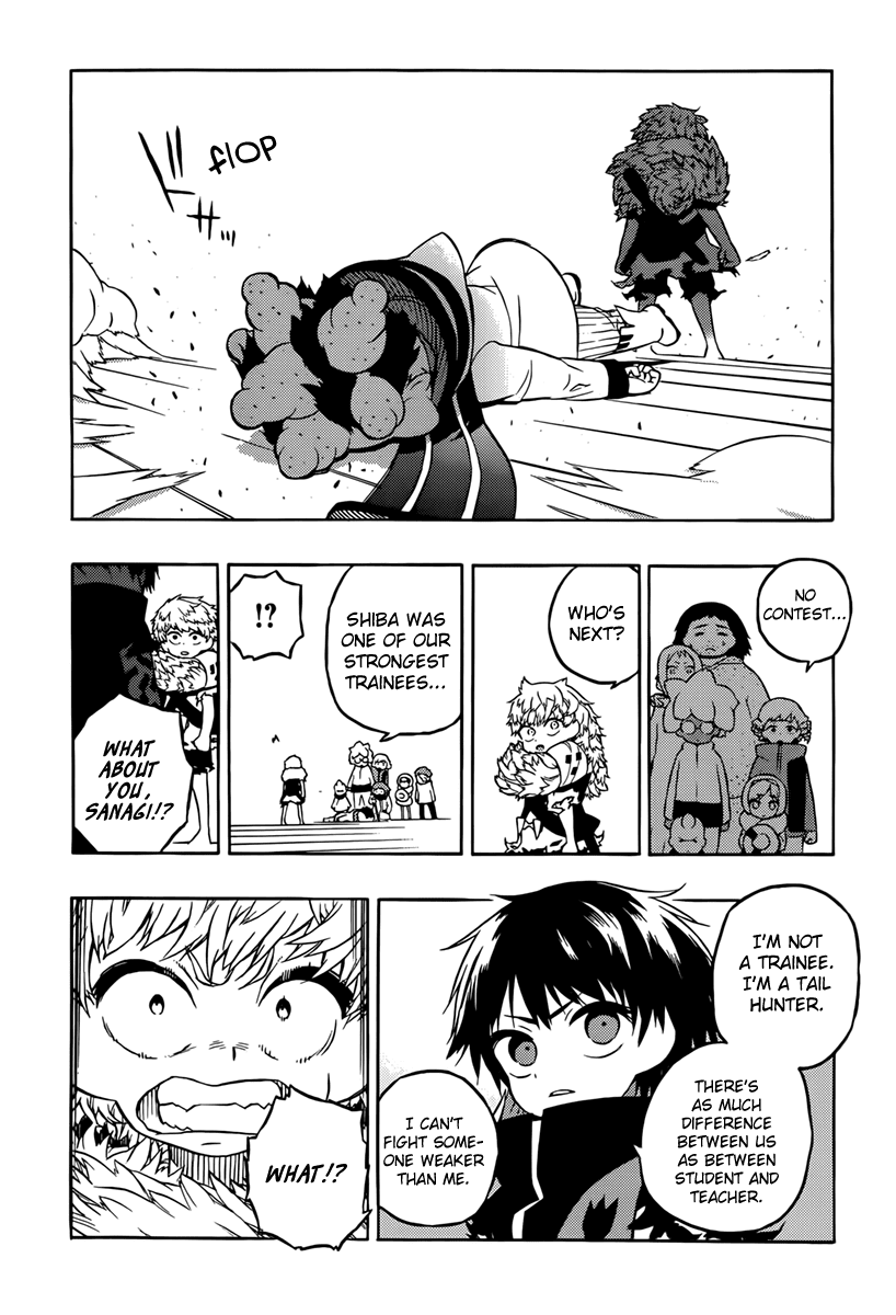 Tail Star Chapter 16 page 9 - Chapter 16