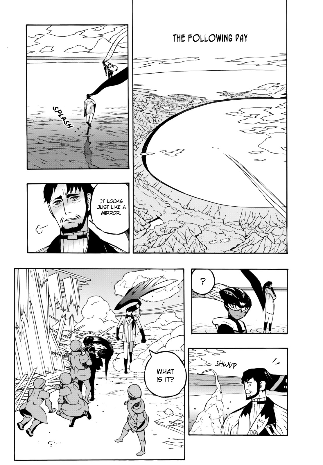 Tail Star Chapter 17 page 1 - Chapter 17: (Tank Ch. 12) - Master and Pupil