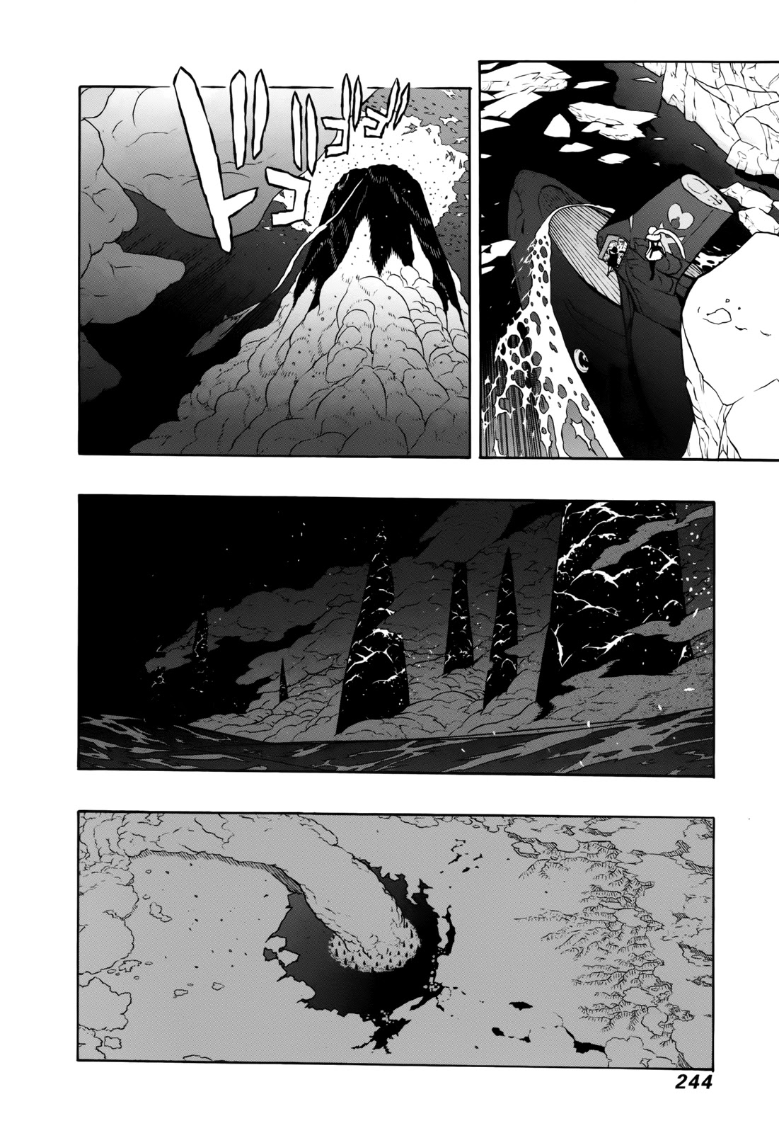 Tail Star Chapter 17 page 10 - Chapter 17: (Tank Ch. 12) - Master and Pupil