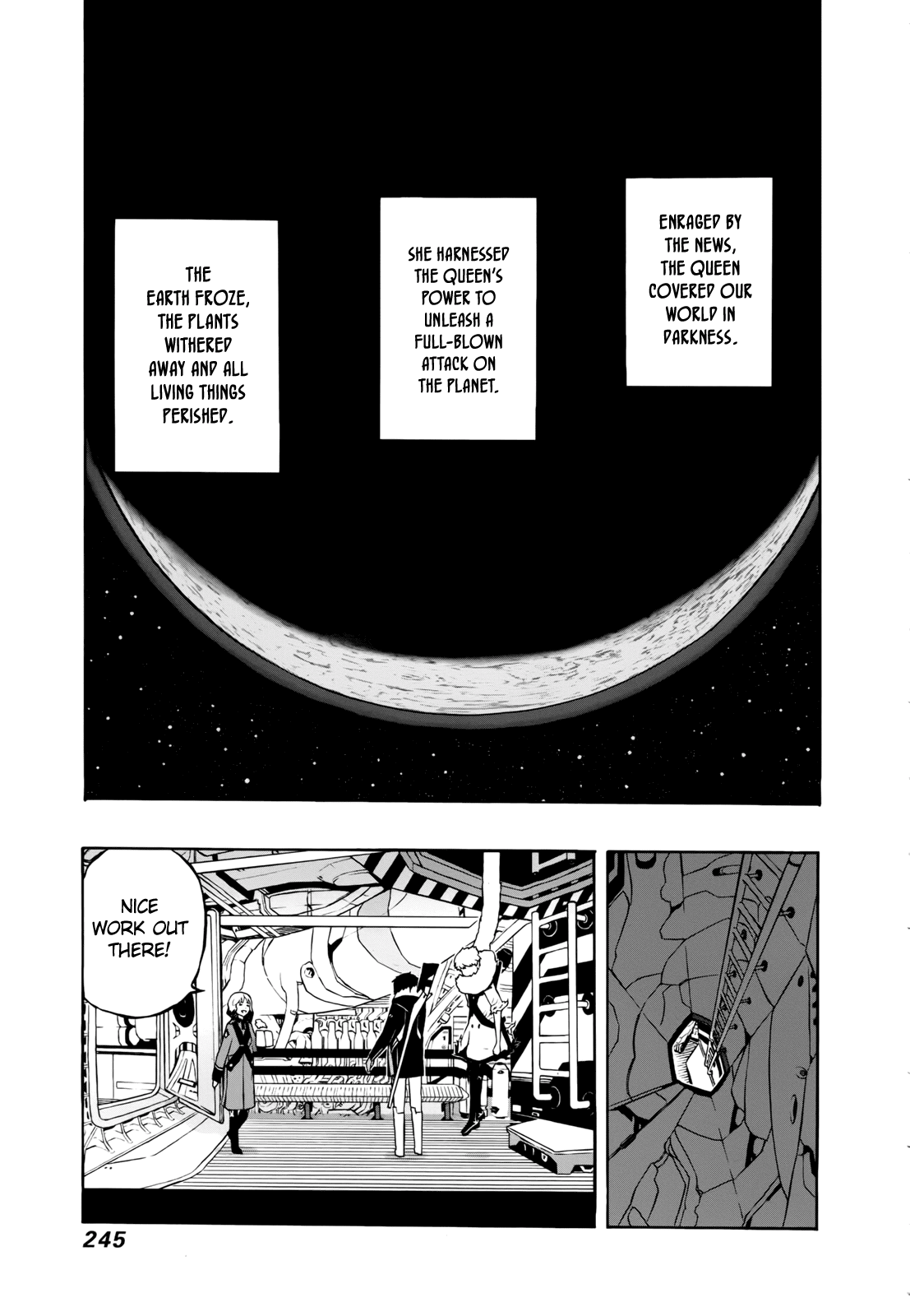 Tail Star Chapter 17 page 11 - Chapter 17: (Tank Ch. 12) - Master and Pupil