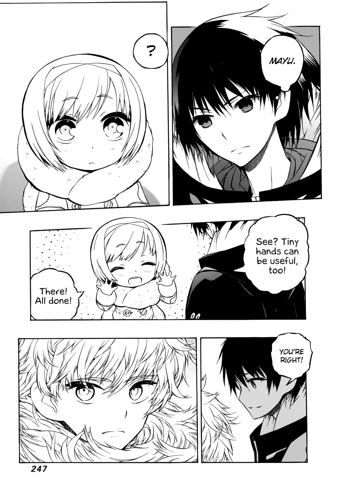 Tail Star Chapter 17 page 13 - Chapter 17: (Tank Ch. 12) - Master and Pupil