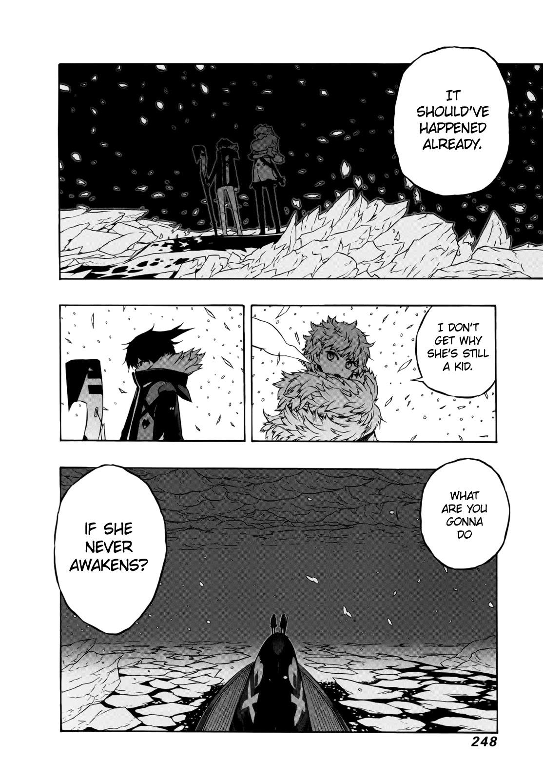 Tail Star Chapter 17 page 14 - Chapter 17: (Tank Ch. 12) - Master and Pupil