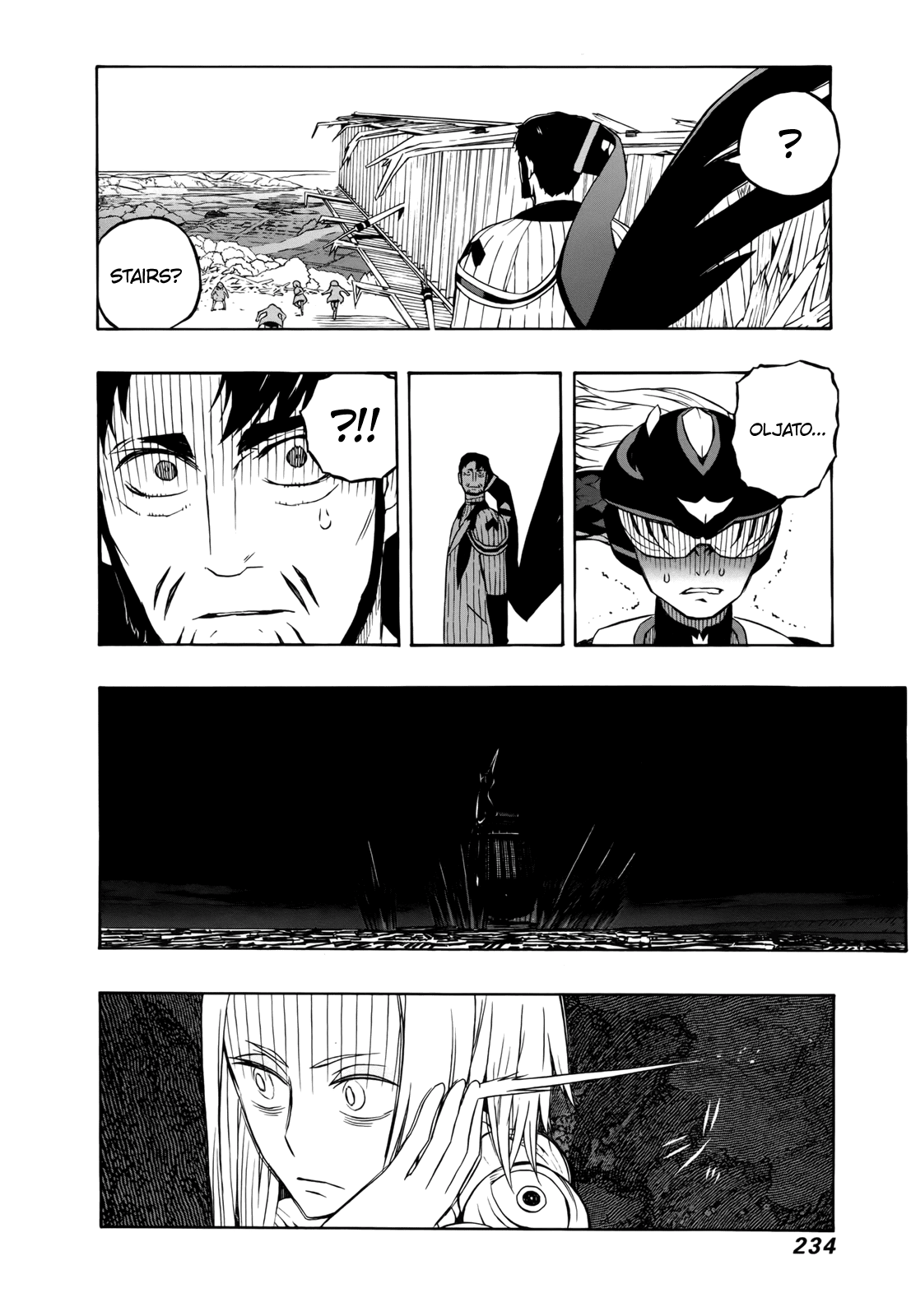 Tail Star Chapter 17 page 2 - Chapter 17: (Tank Ch. 12) - Master and Pupil