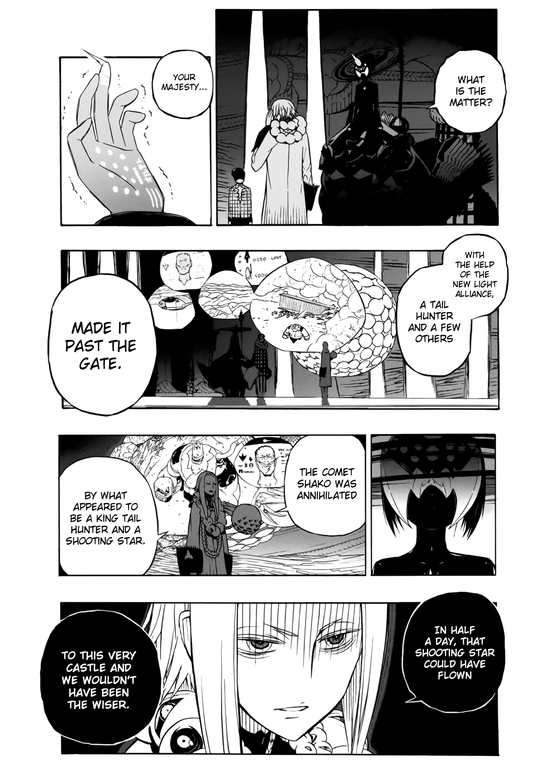 Tail Star Chapter 17 page 3 - Chapter 17: (Tank Ch. 12) - Master and Pupil