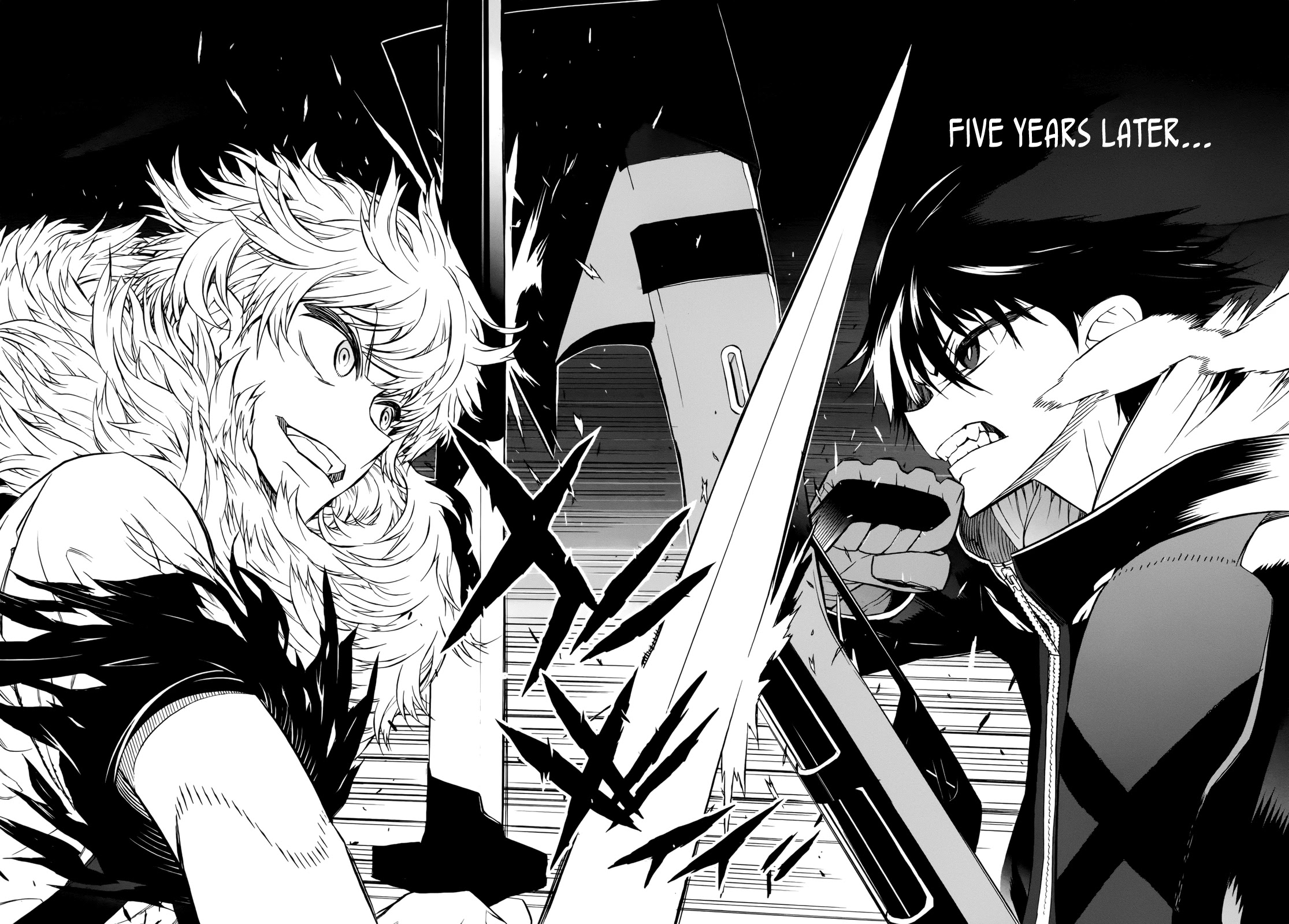 Tail Star Chapter 17 page 6 - Chapter 17: (Tank Ch. 12) - Master and Pupil