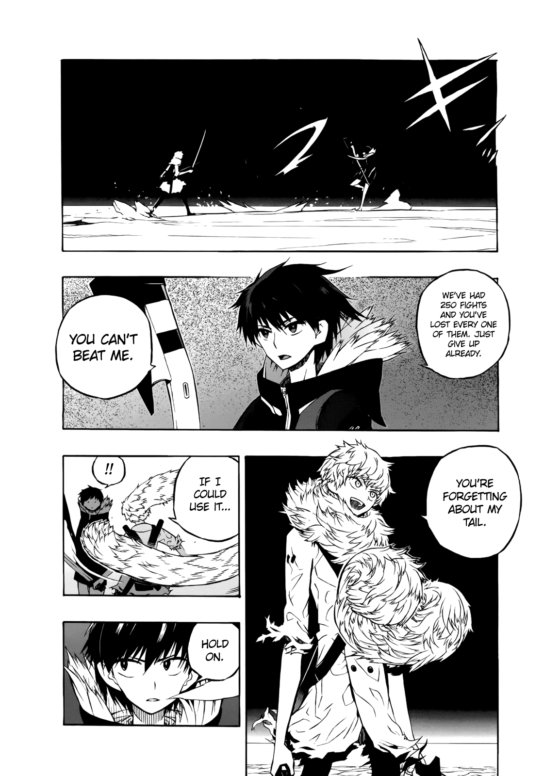 Tail Star Chapter 17 page 7 - Chapter 17: (Tank Ch. 12) - Master and Pupil
