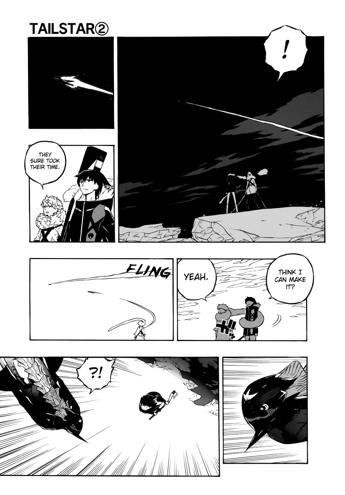 Tail Star Chapter 17 page 8 - Chapter 17: (Tank Ch. 12) - Master and Pupil